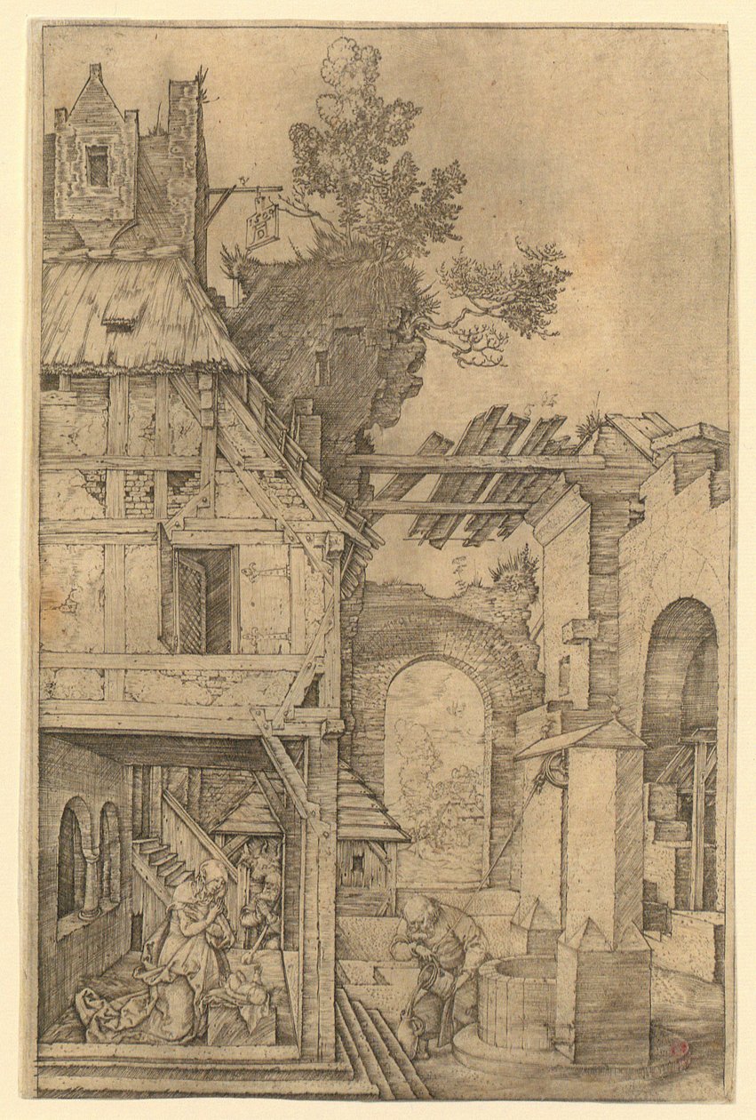 Kristi fødsel av Albrecht Dürer