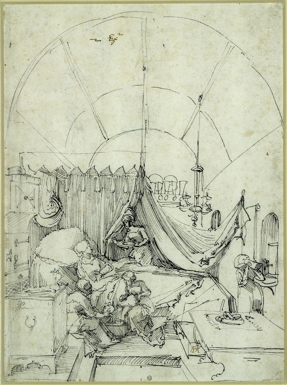 Marias fødsel av Albrecht Dürer