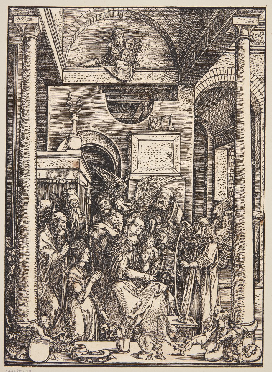 Glorifisering av jomfruen av Albrecht Dürer