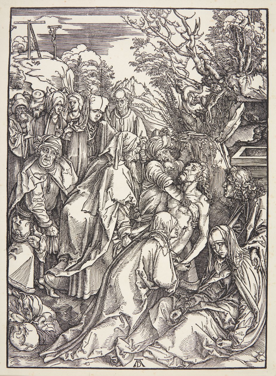 Begravelsen av Albrecht Dürer