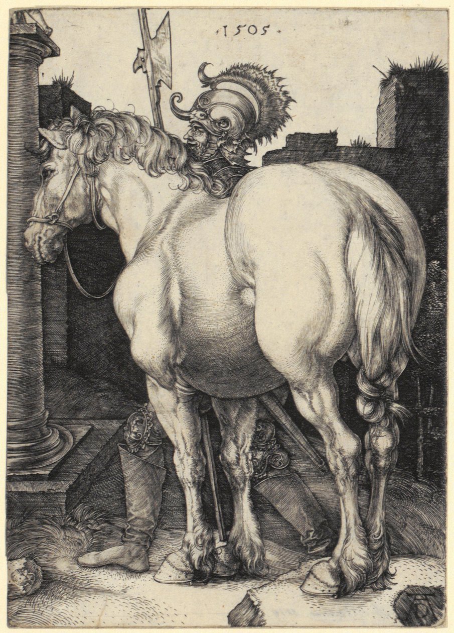 Stor hest av Albrecht Dürer