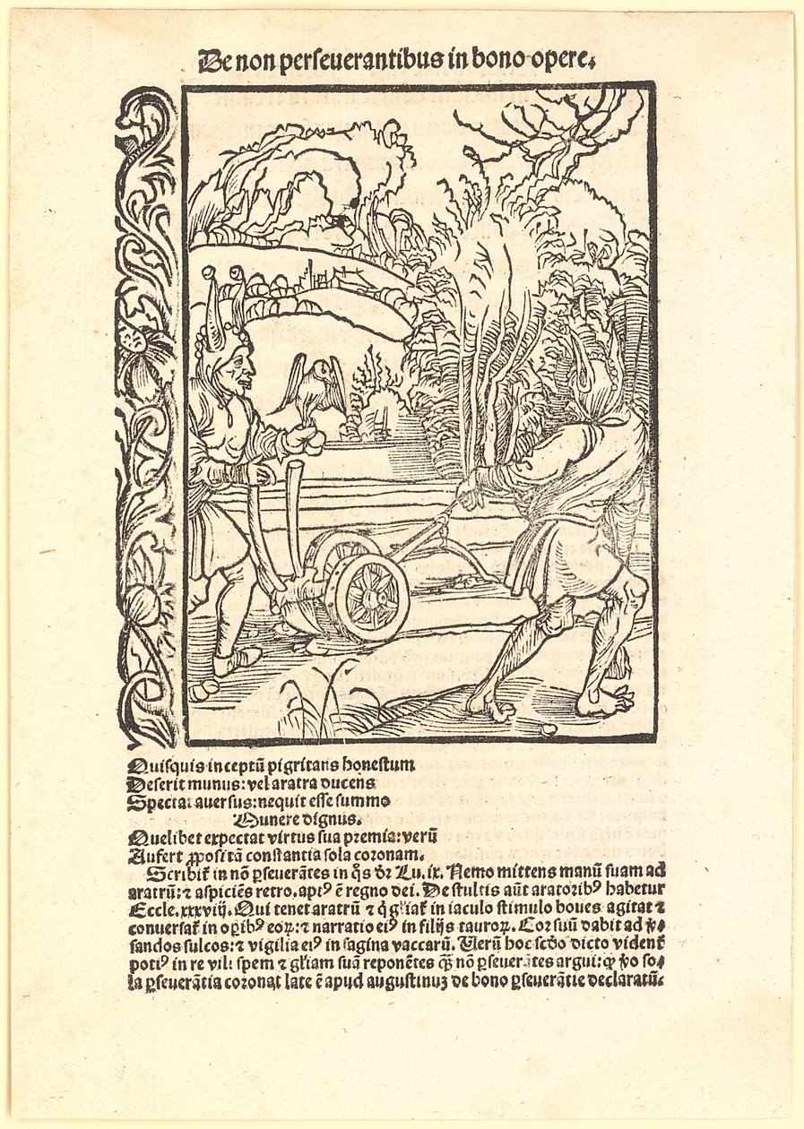 Å avvise gode råd av Albrecht Dürer