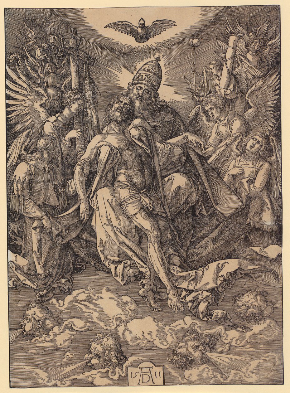 Den hellige treenighet av Albrecht Dürer