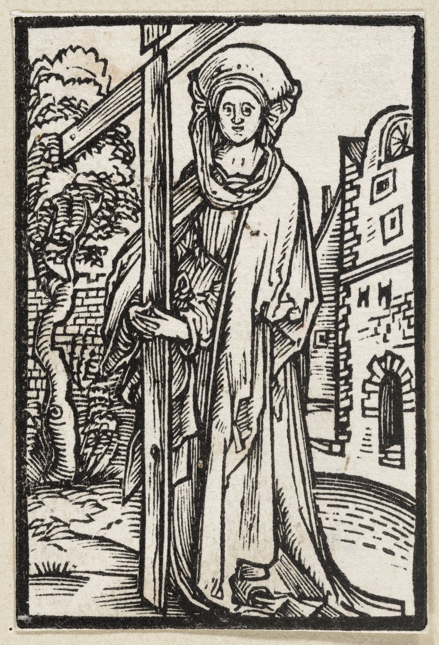 Den hellige Helena (63 religiøse scener) av Albrecht Dürer