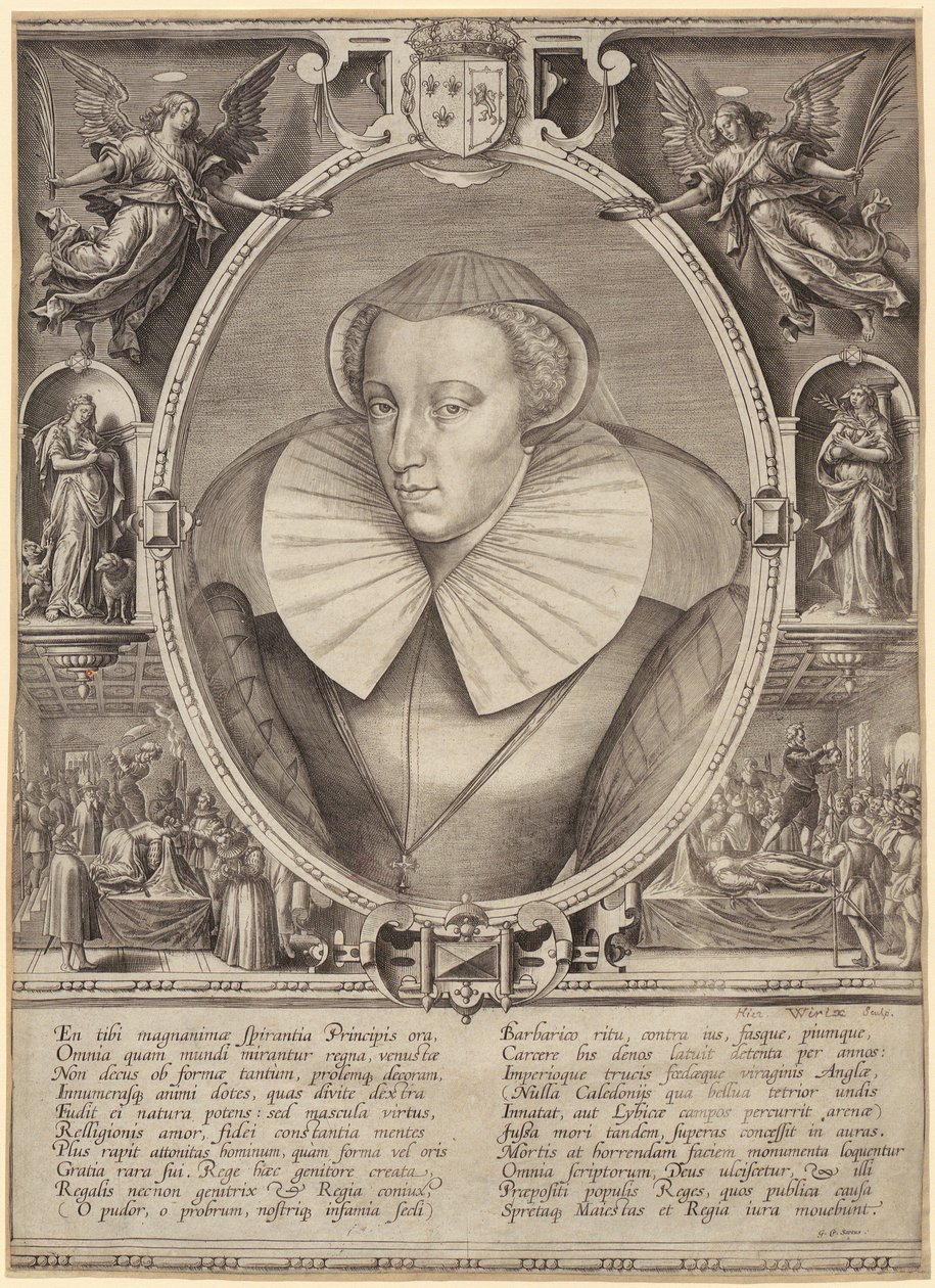 Den hellige slekt med to musiserende englegutter av Albrecht Dürer