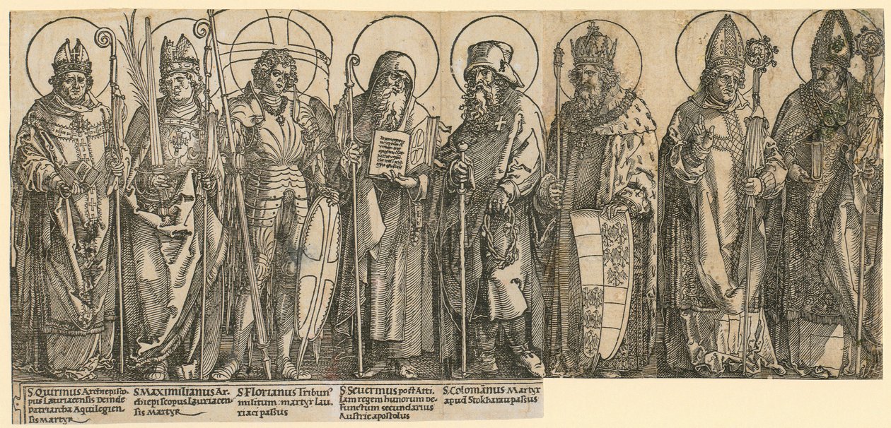 Den hellige Kristoffer av Albrecht Dürer