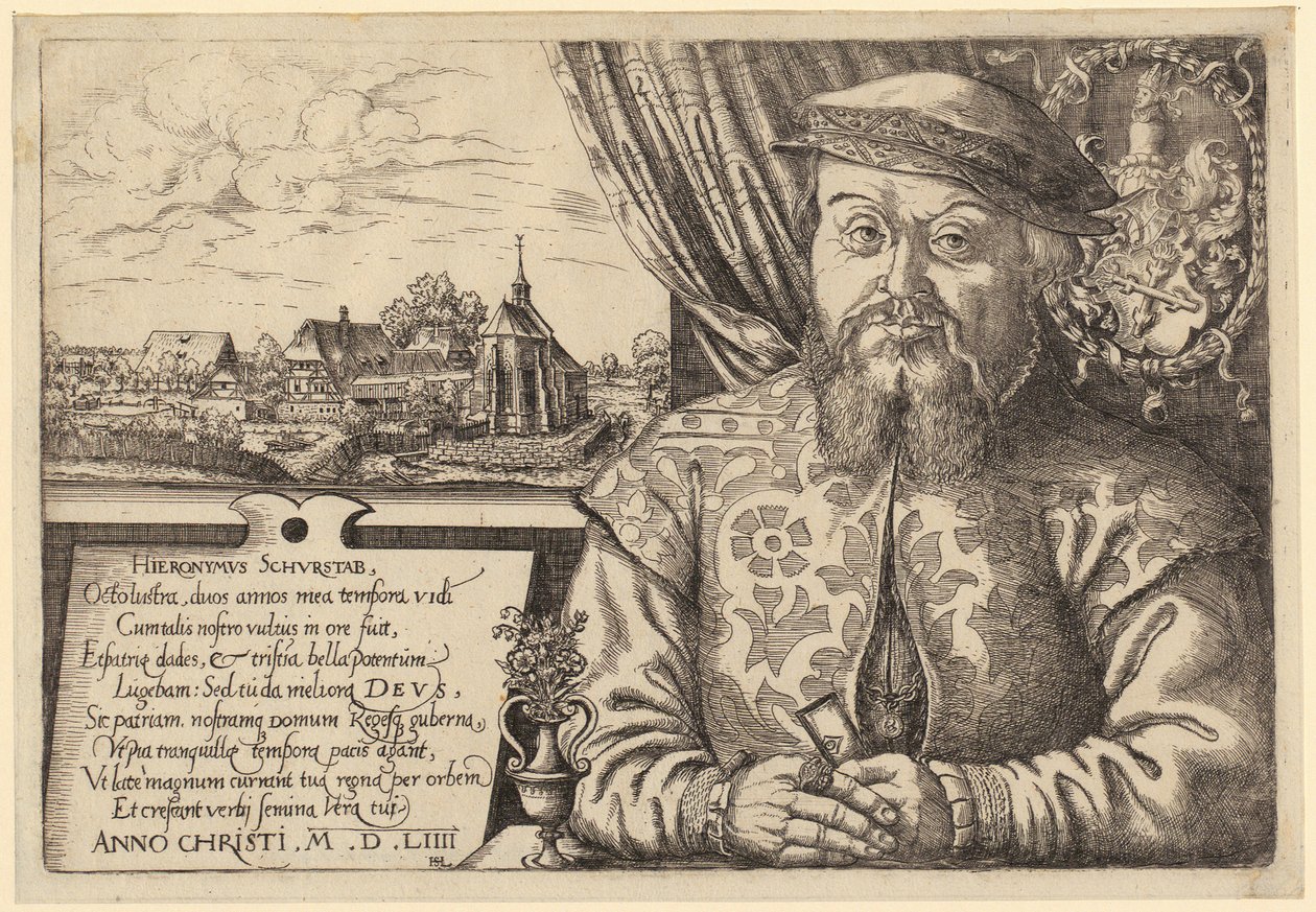 Den hellige Georg til hest av Albrecht Dürer