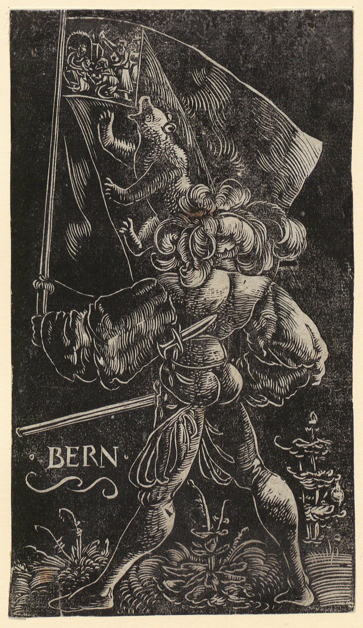 Den hellige Georg til hest av Albrecht Dürer