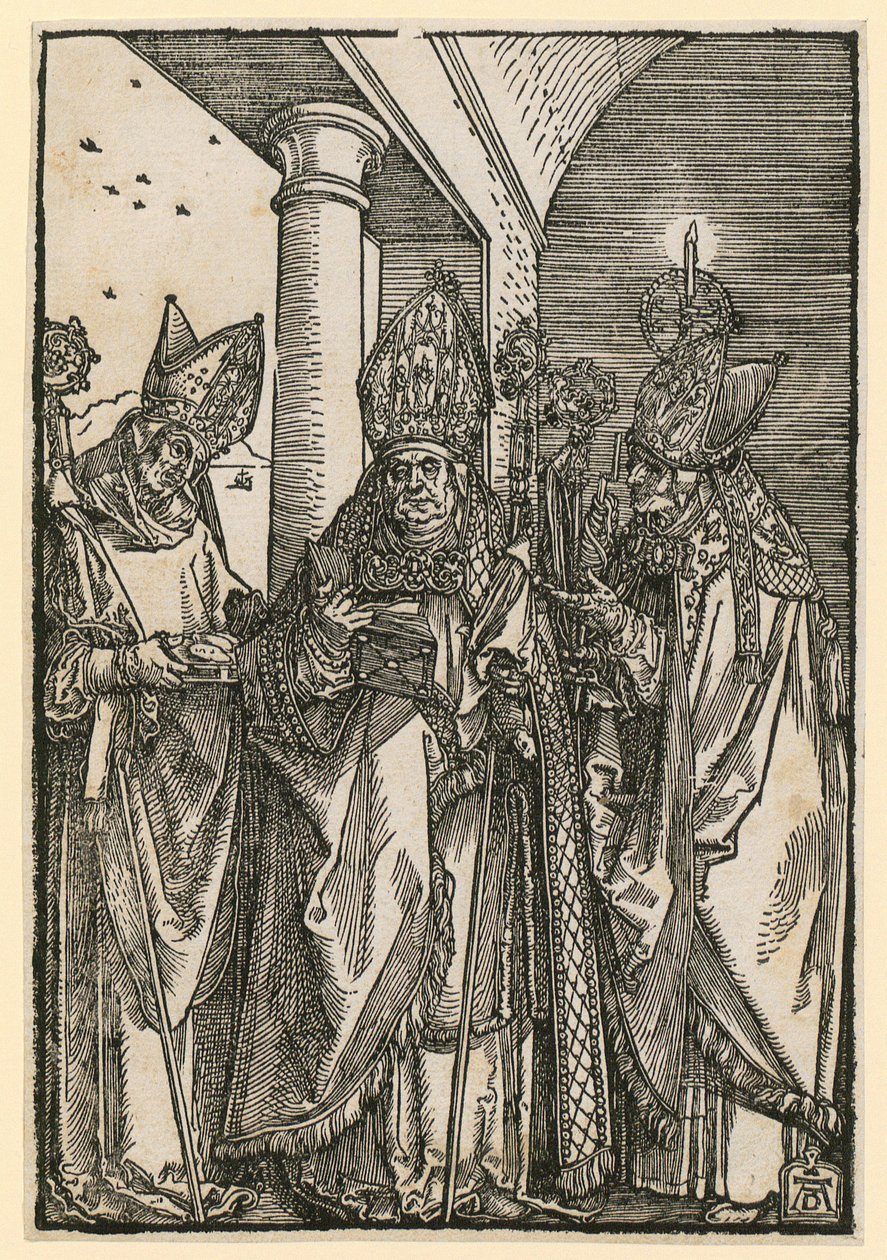 Den hellige Koloman (Johannes Stabius som St. Koloman) av Albrecht Dürer