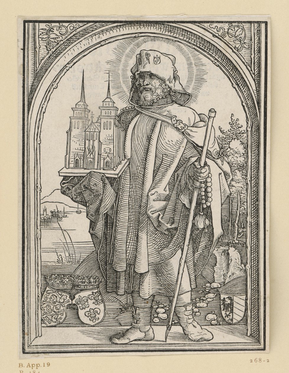 Sankt Sebald av Albrecht Dürer