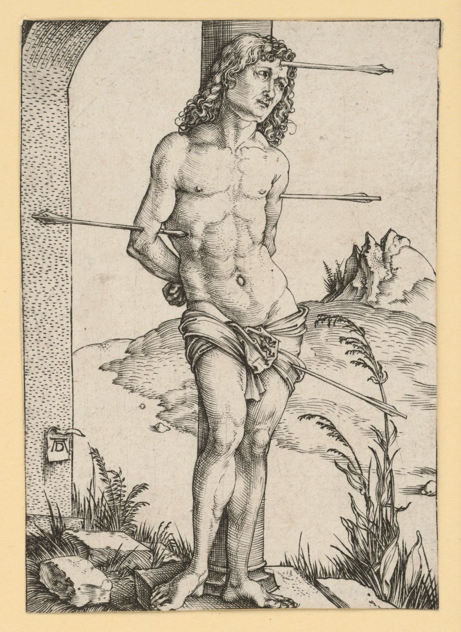 Sankt Sebastian av Albrecht Dürer