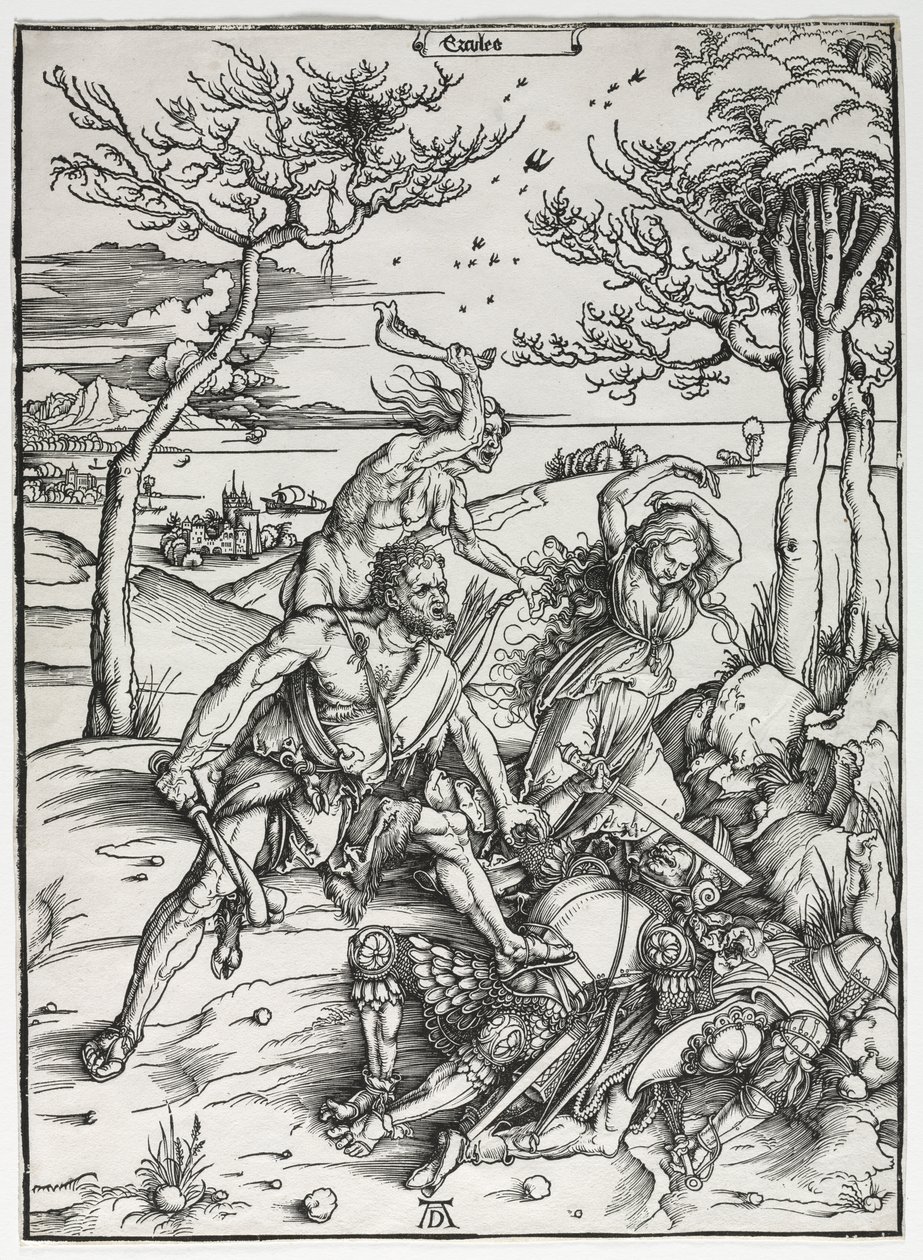 Herkules av Albrecht Dürer