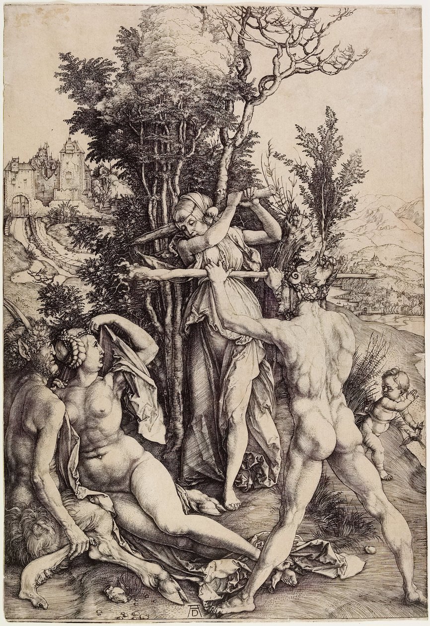 Herkules av Albrecht Dürer