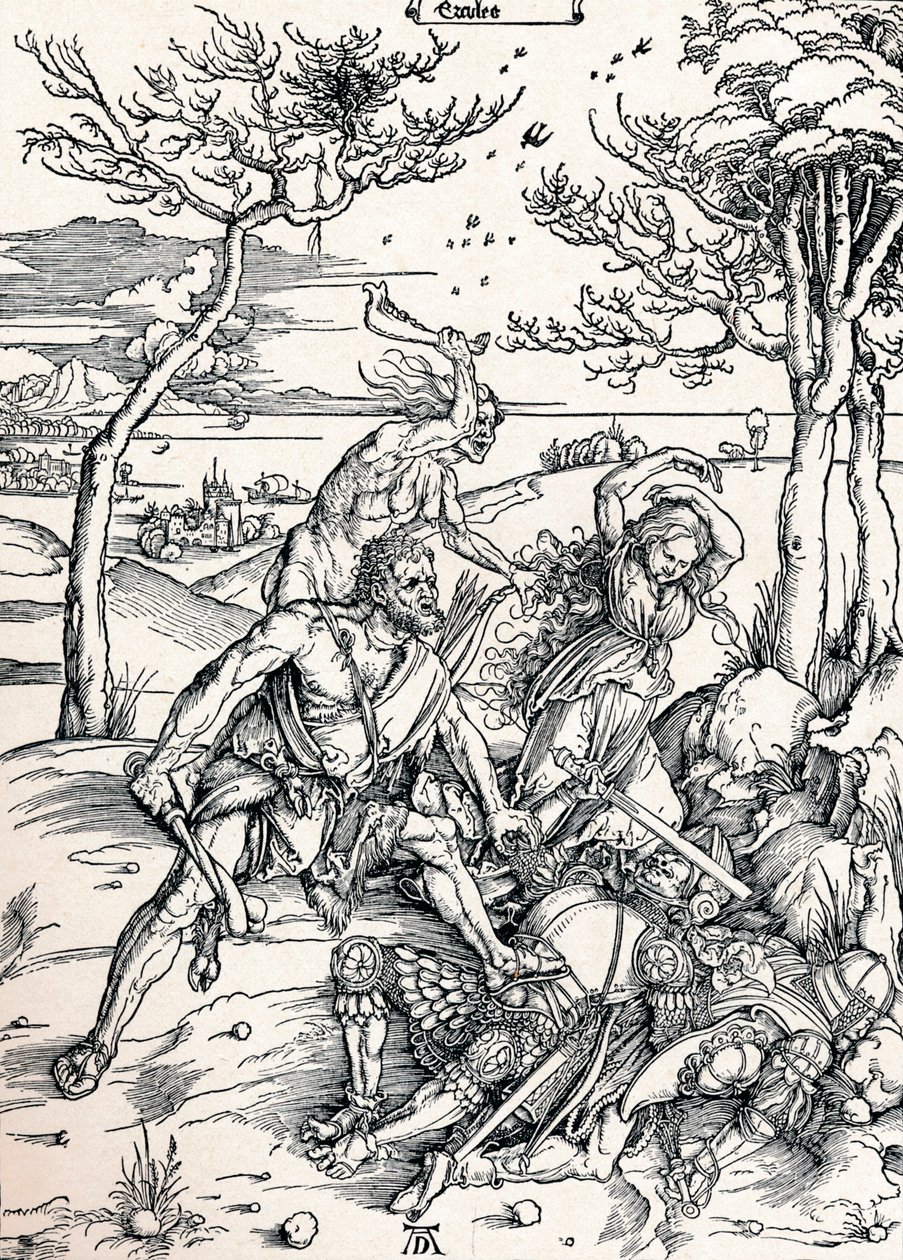 Herkules, 1497 1906 av Albrecht Dürer