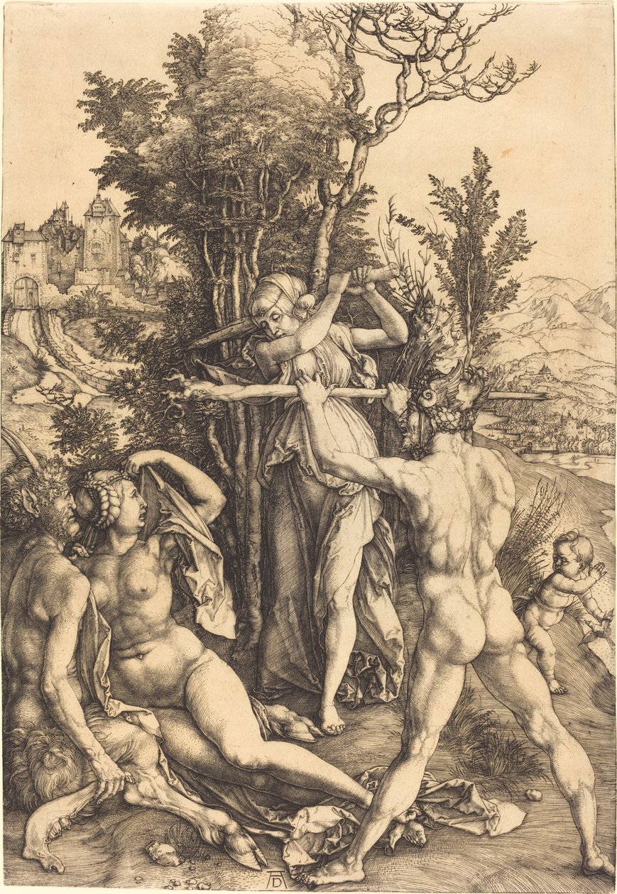 Herkules ved veiskillet av Albrecht Dürer