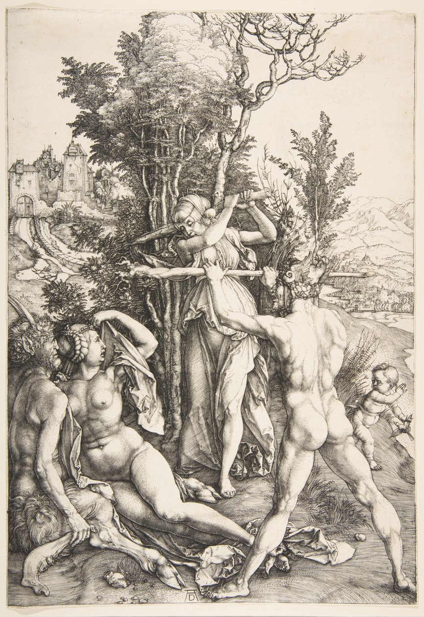 Herkules ved veiskillet av Albrecht Dürer