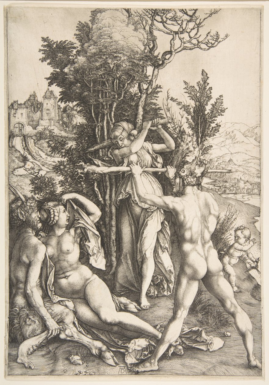 Herkules ved veiskillet av Albrecht Dürer
