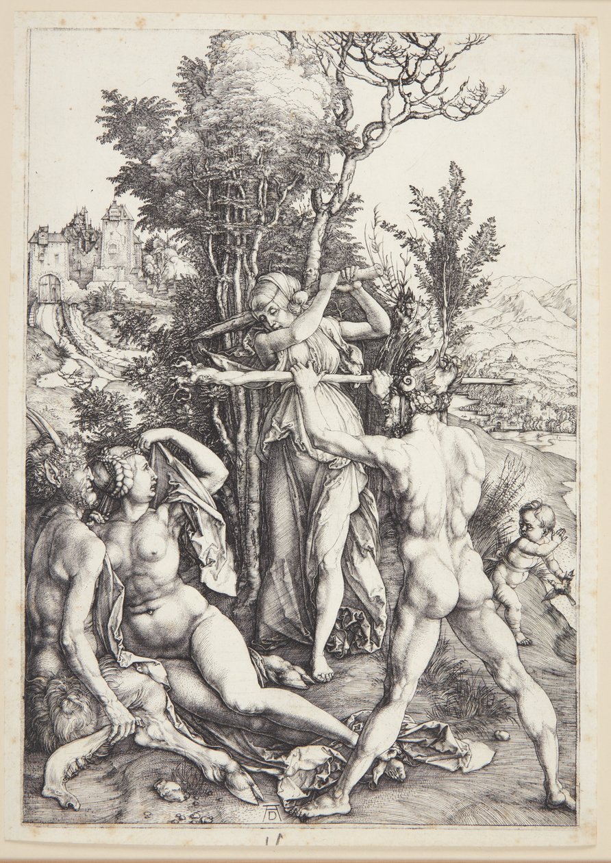 Herkules ved veiskillet av Albrecht Dürer