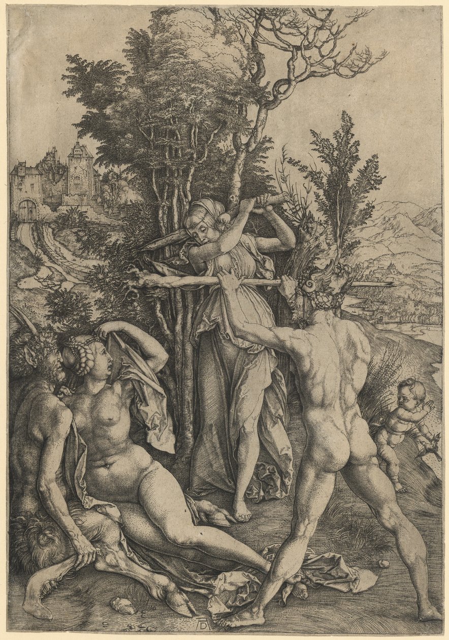 Herkules ved et veiskille av Albrecht Dürer