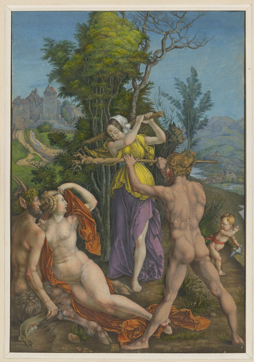 Herkules ved et veiskille av Albrecht Dürer