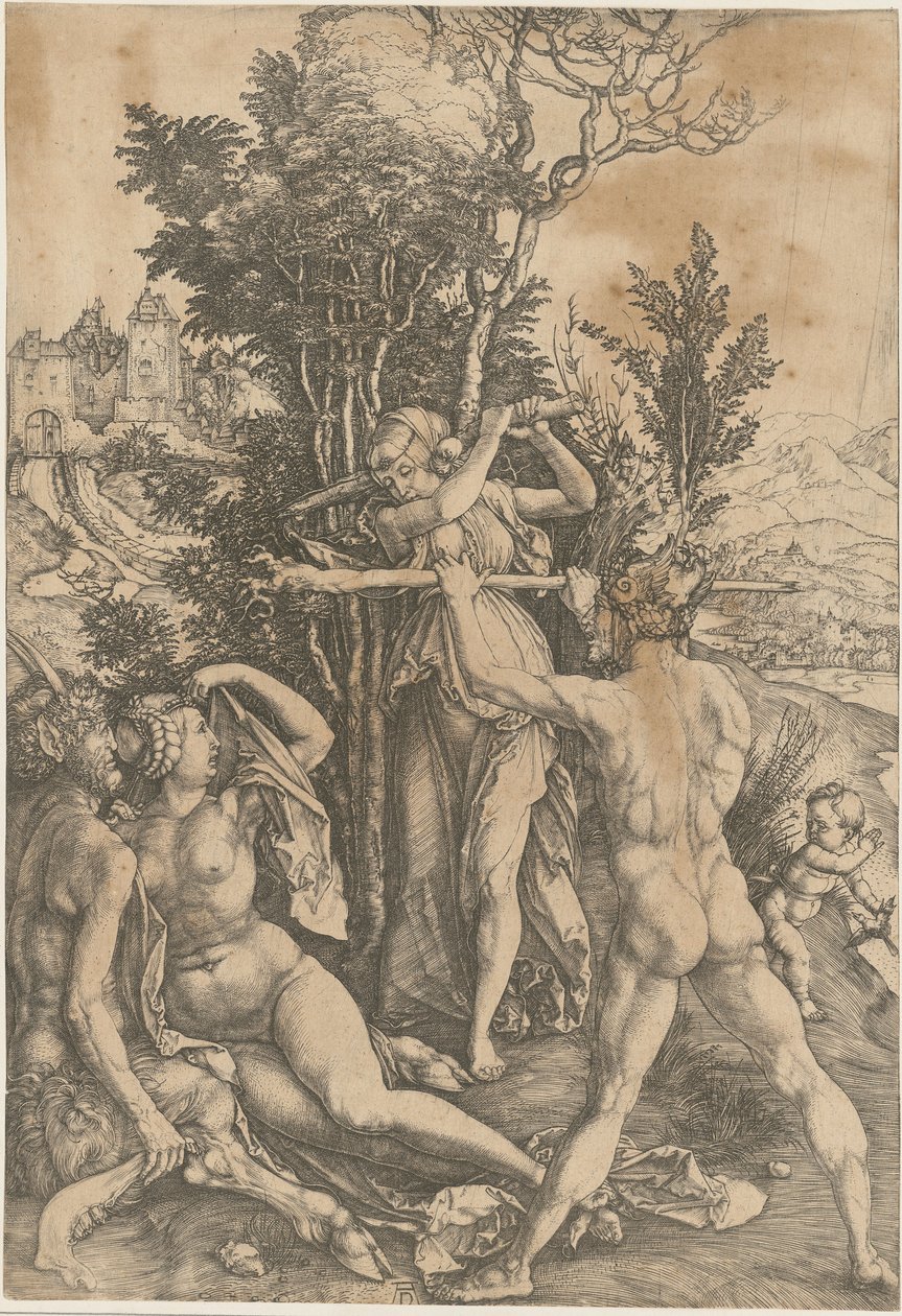 Herkules ved et veiskille av Albrecht Dürer