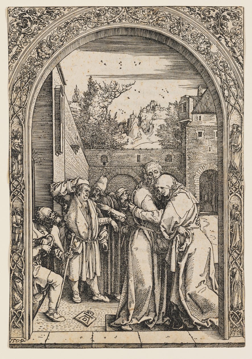 Joakim og Anna ved Den gylne port av Albrecht Dürer