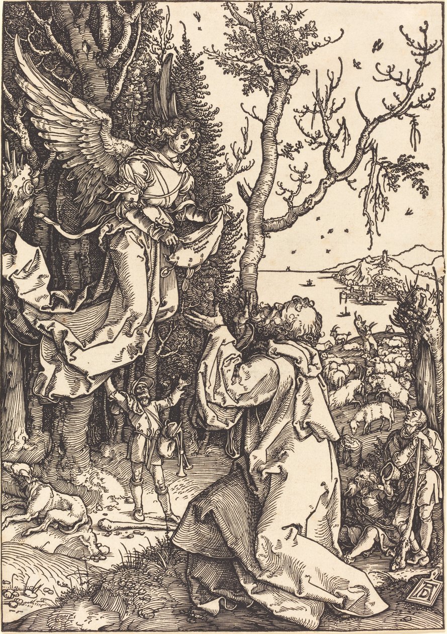 Joachim og engelen av Albrecht Dürer