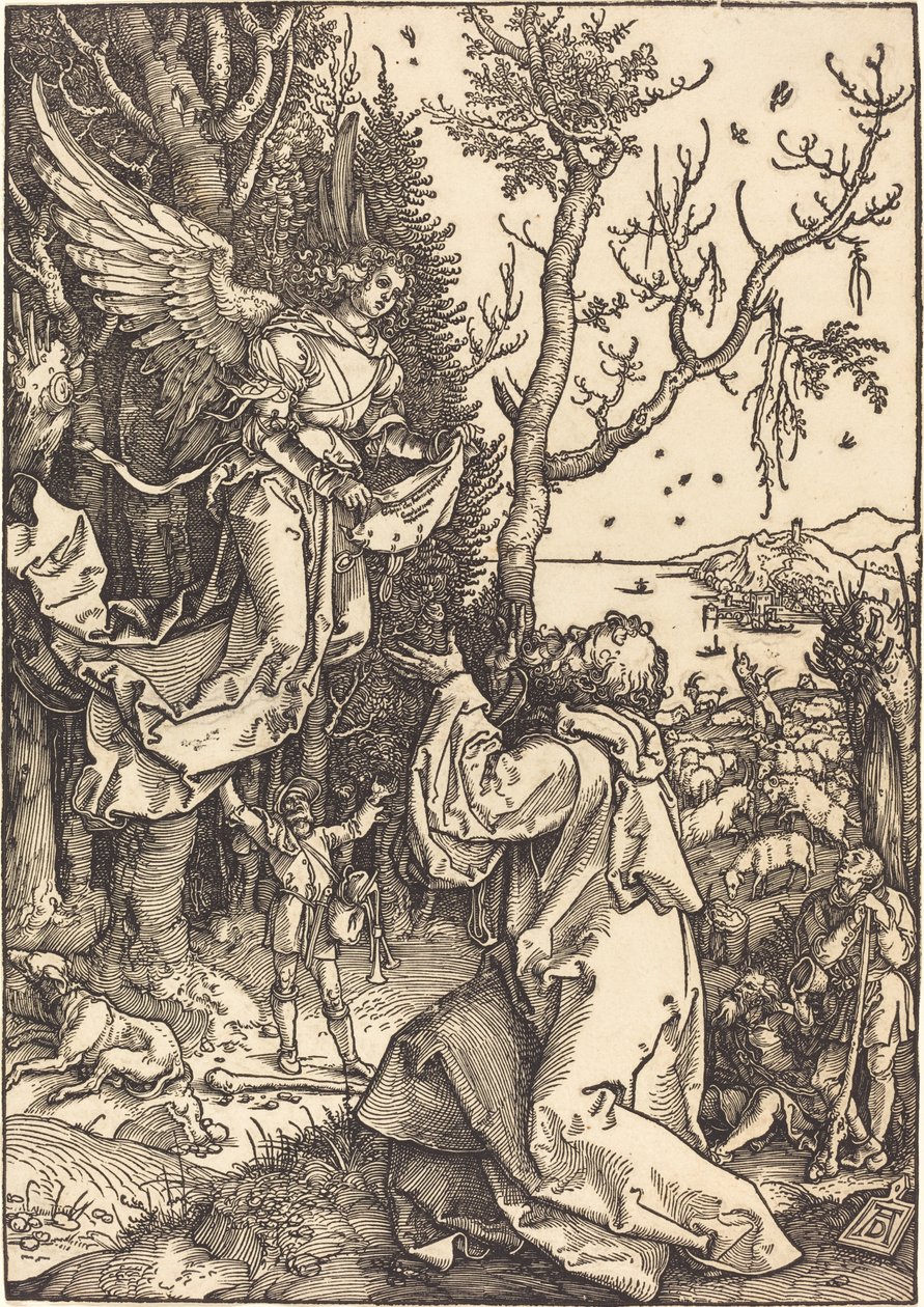 Joachim og engelen av Albrecht Dürer