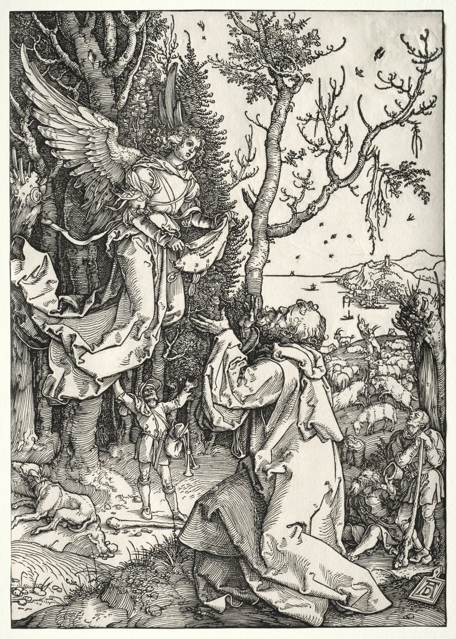 Joachim og engelen av Albrecht Dürer