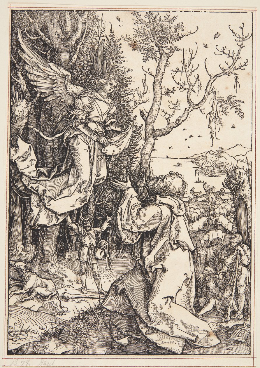 Joachim og engelen av Albrecht Dürer