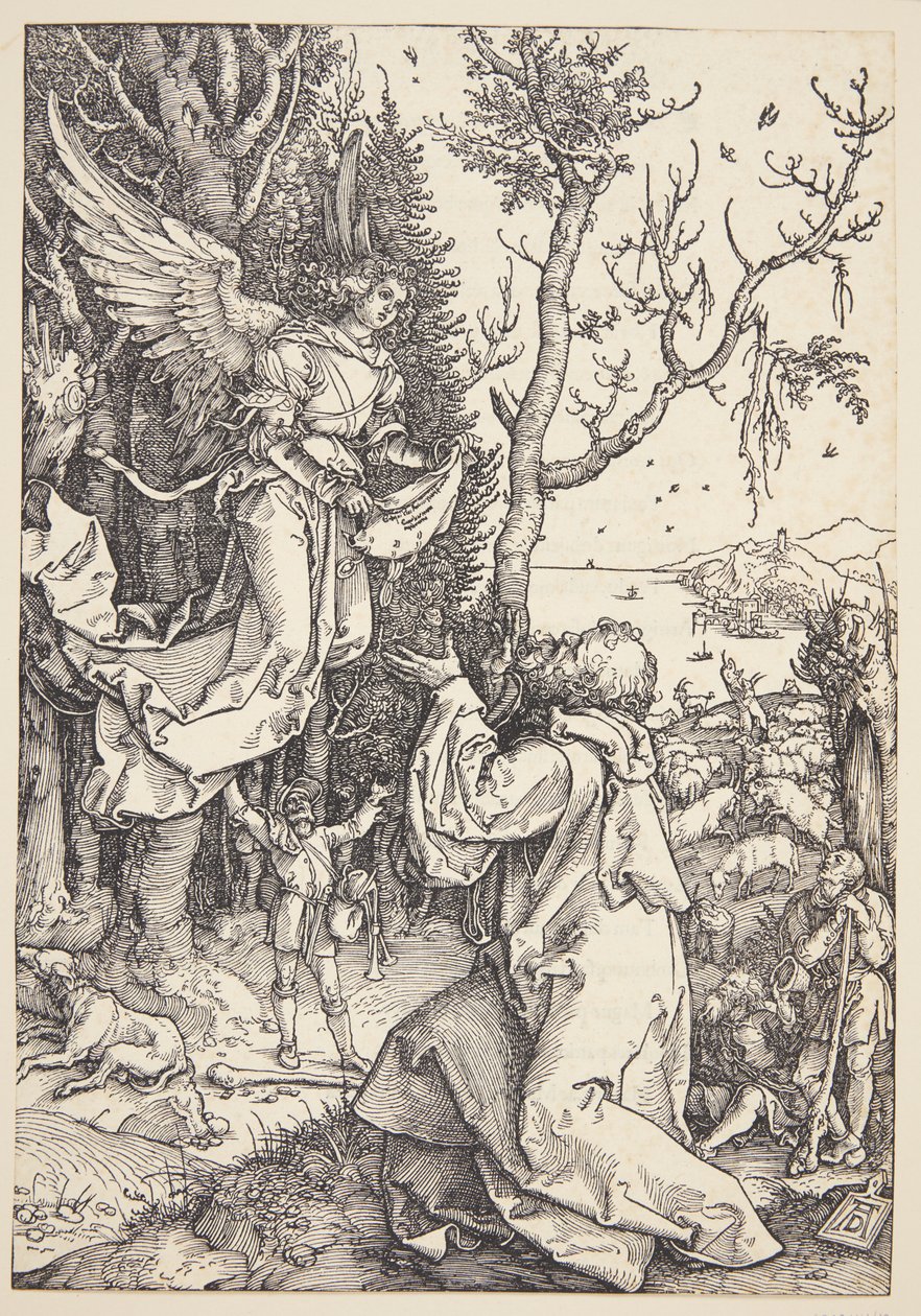Joachim og engelen av Albrecht Dürer