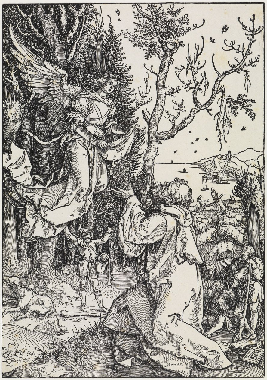 Joakim på marken av Albrecht Dürer