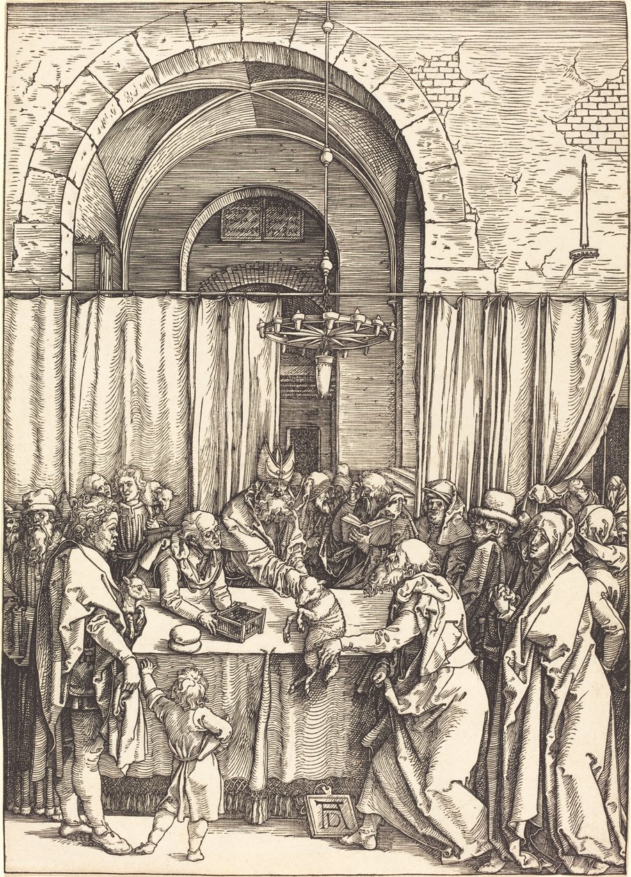 Joachims tilbud avvist av Albrecht Dürer