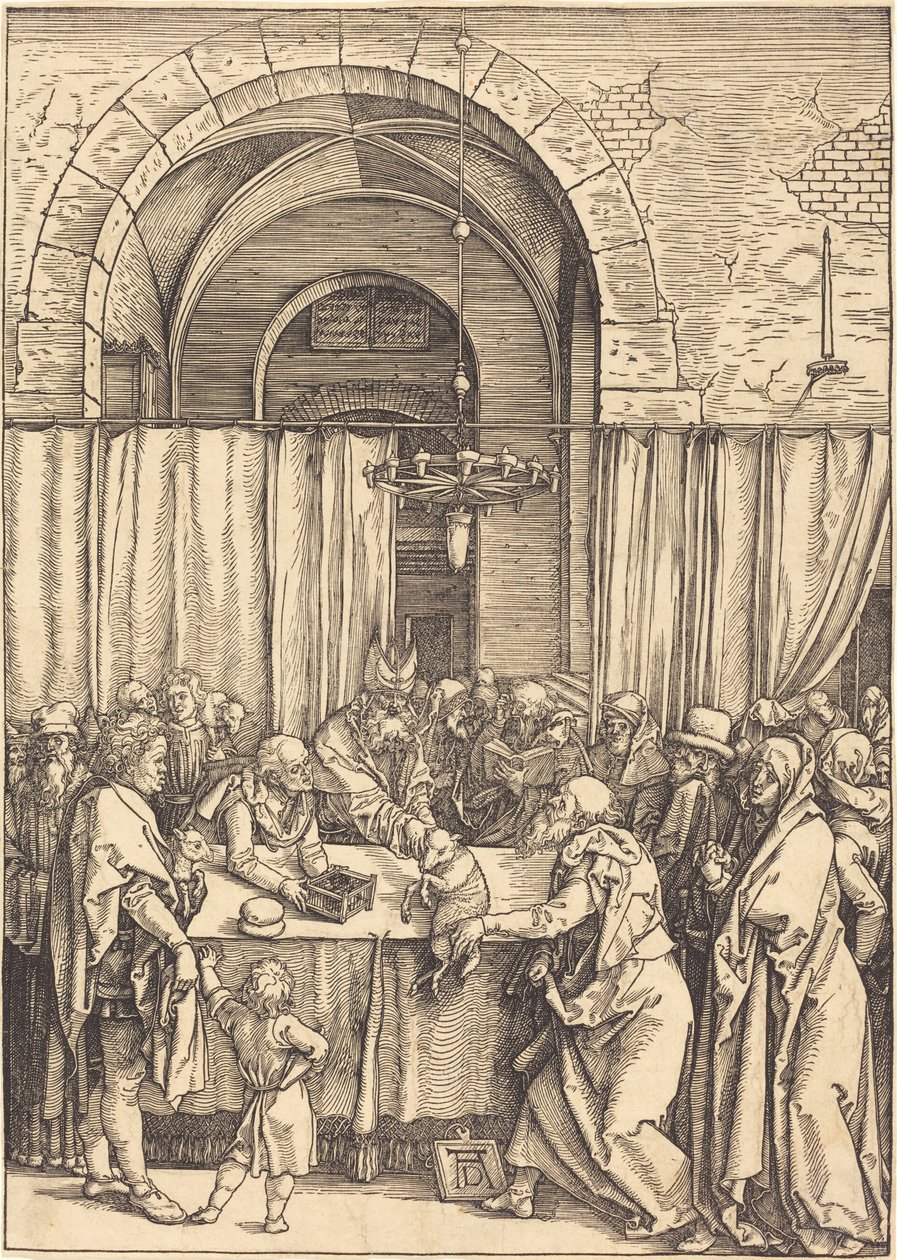 Joachims tilbud avvist av Albrecht Dürer