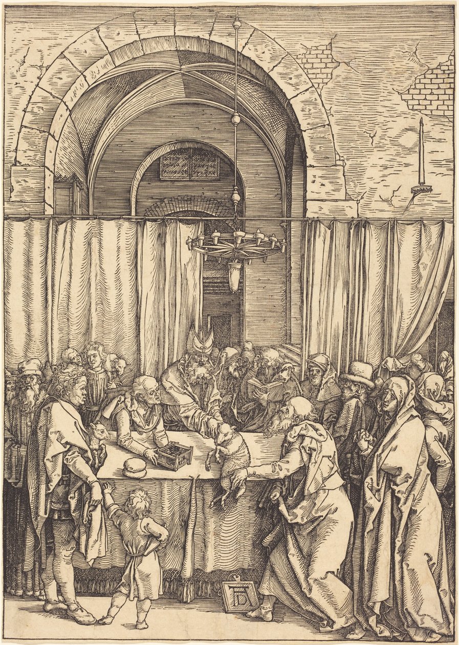 Joakims offer avvist av Albrecht Dürer