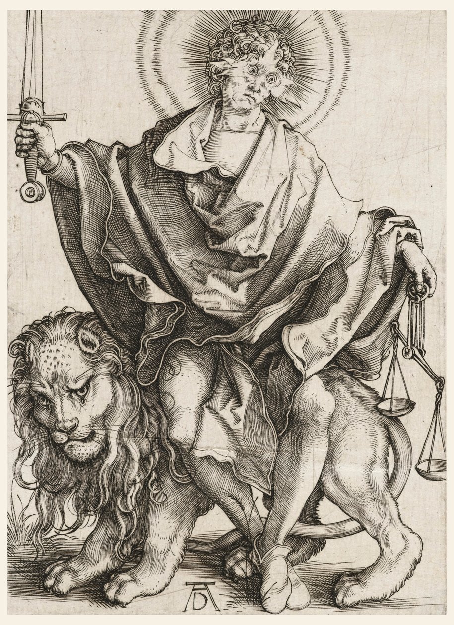 Rettferdighet av Albrecht Dürer