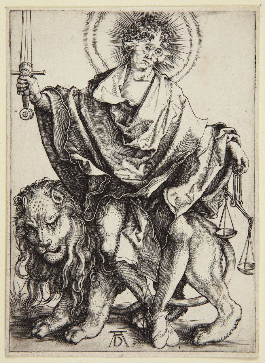 Rettferdighet av Albrecht Dürer