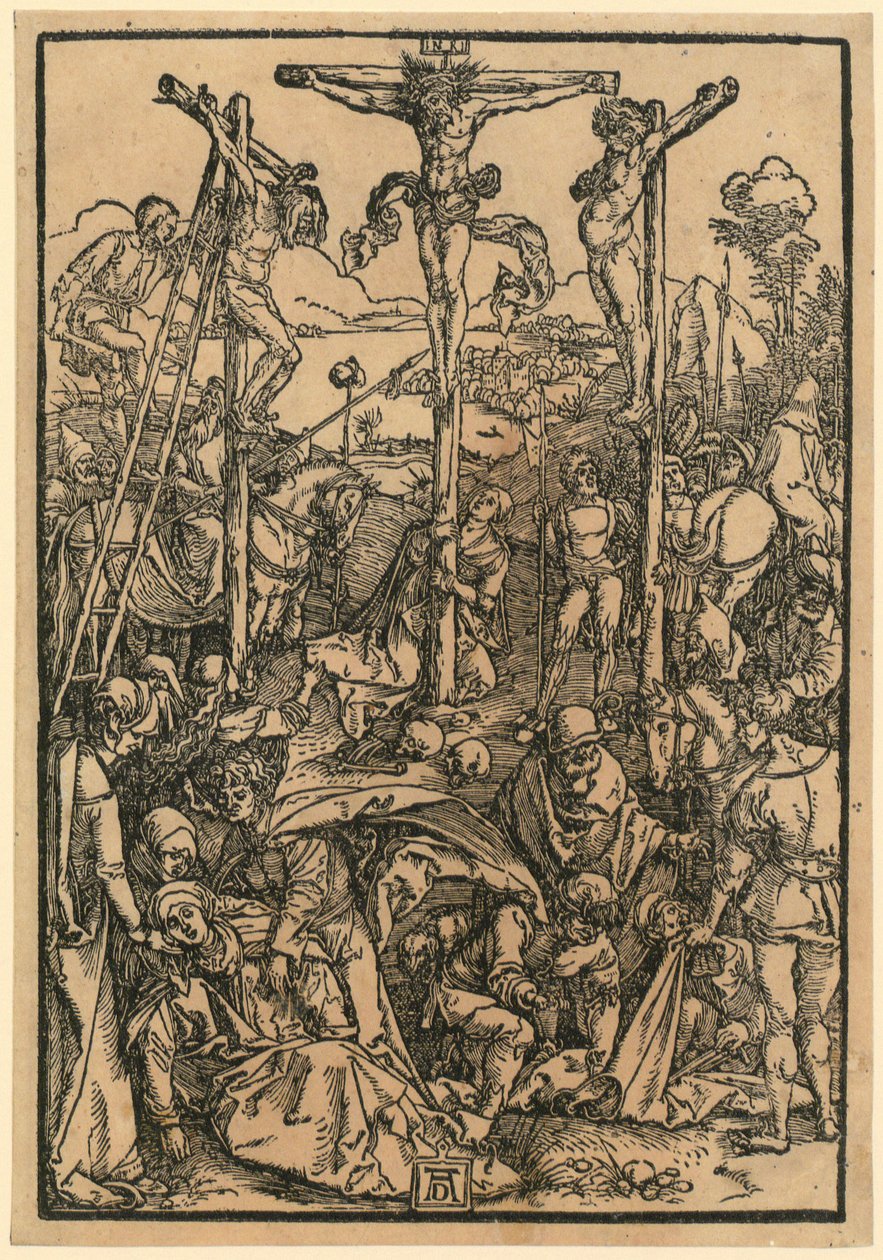 Lille Golgata av Albrecht Dürer