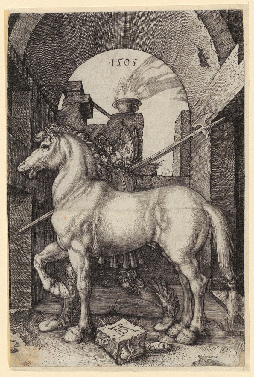 Liten hest av Albrecht Dürer