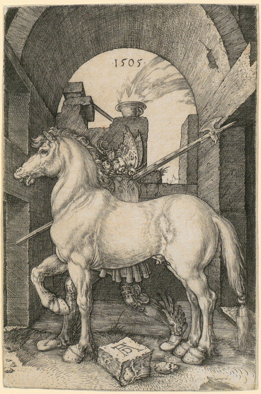 Liten hest av Albrecht Dürer