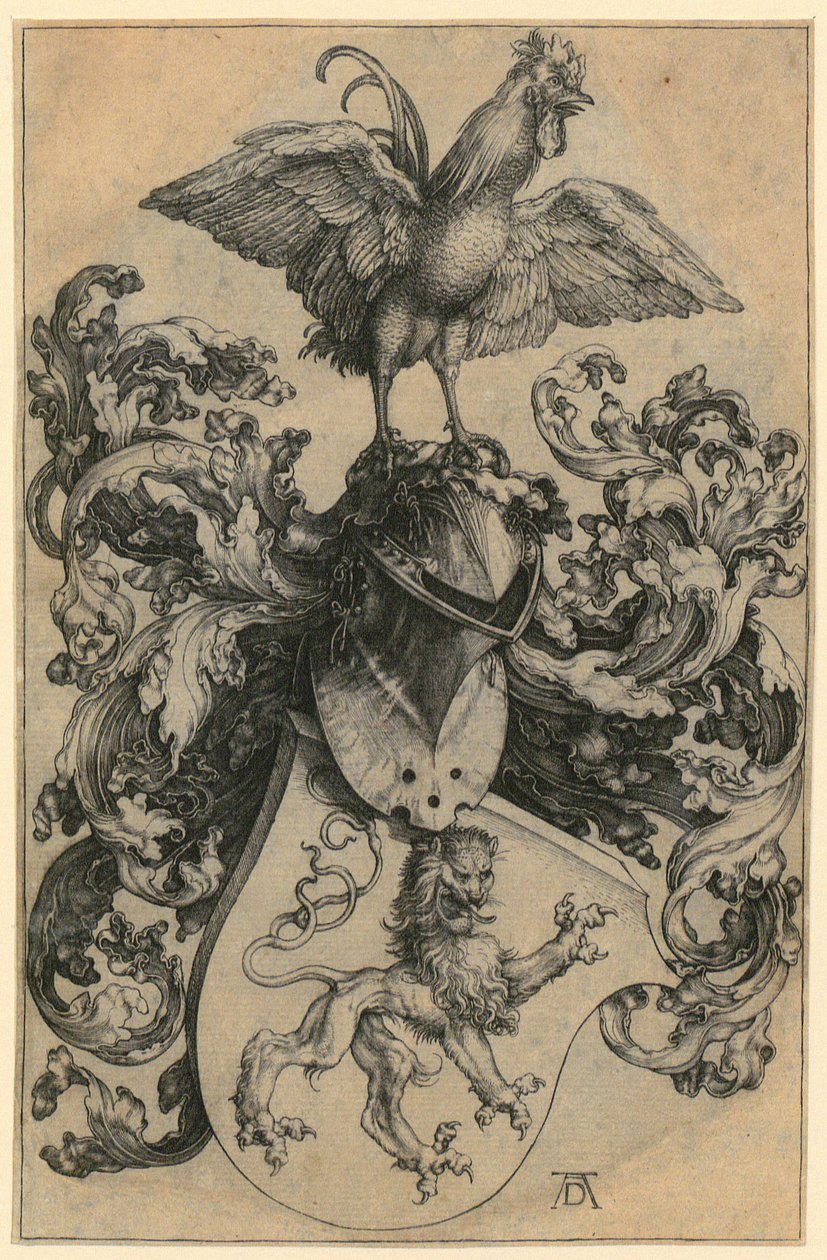 Det forelskede paret og døden av Albrecht Dürer