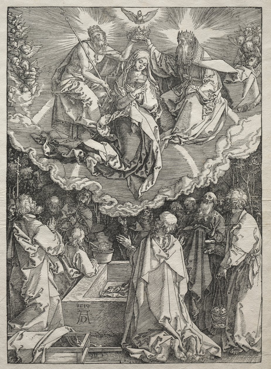 Jomfruens liv: Jomfruens antagelse av Albrecht Dürer