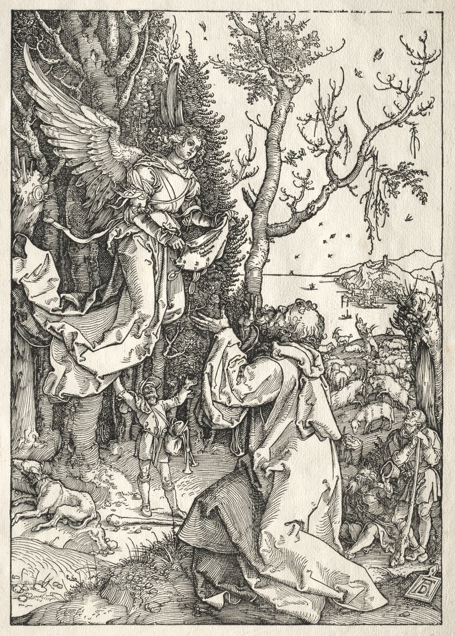 Jomfruens liv: Joachim og engelen av Albrecht Dürer