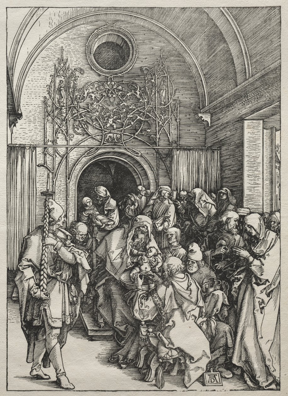 Jomfruens liv: Omskjæringen av Albrecht Dürer