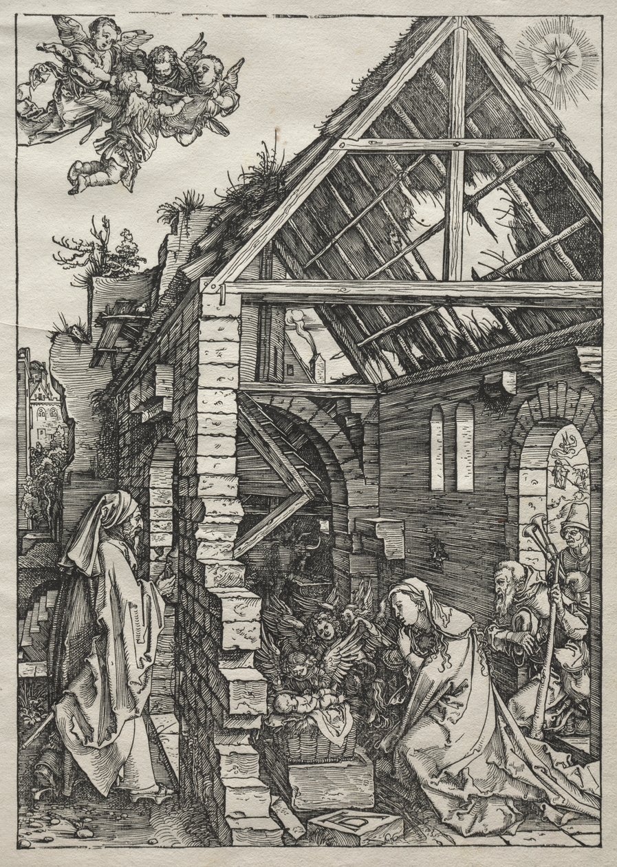 Jomfruens liv: Fødselen av Albrecht Dürer