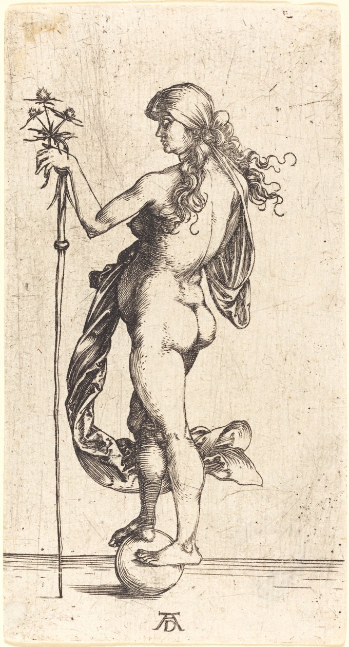 Lille Fortune av Albrecht Dürer