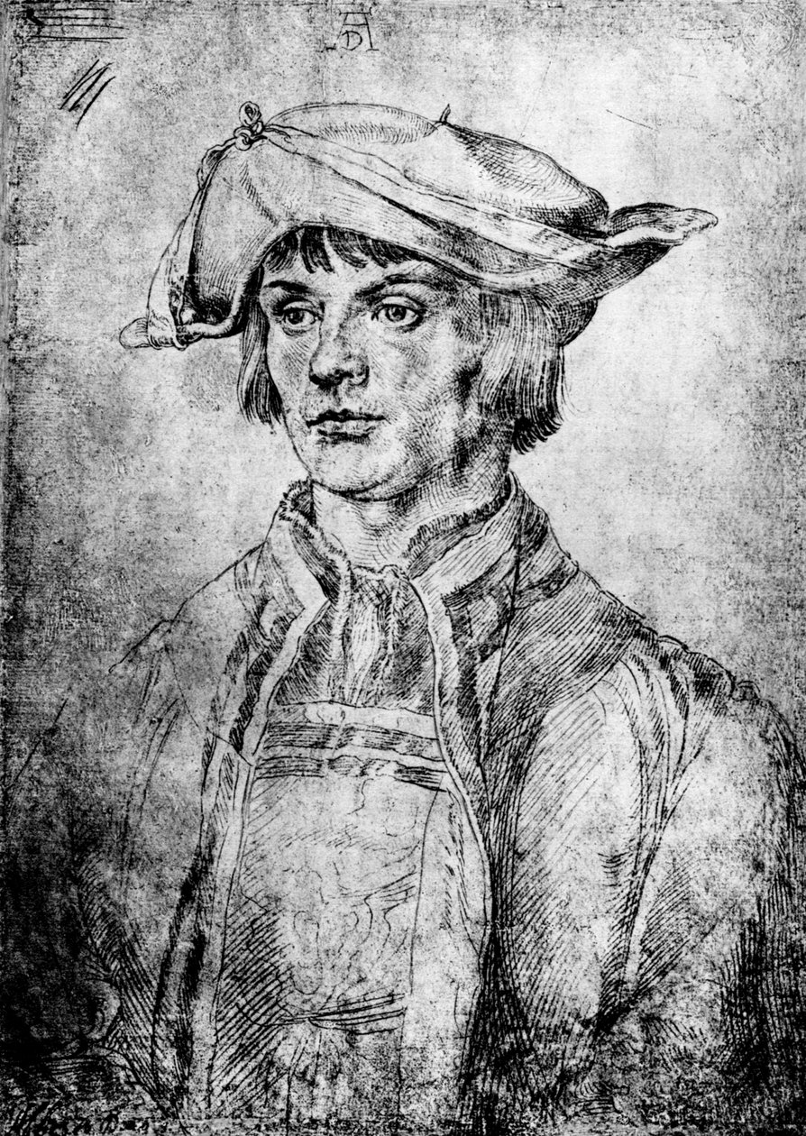 Lucas van Leyden, 1936 av Albrecht Dürer