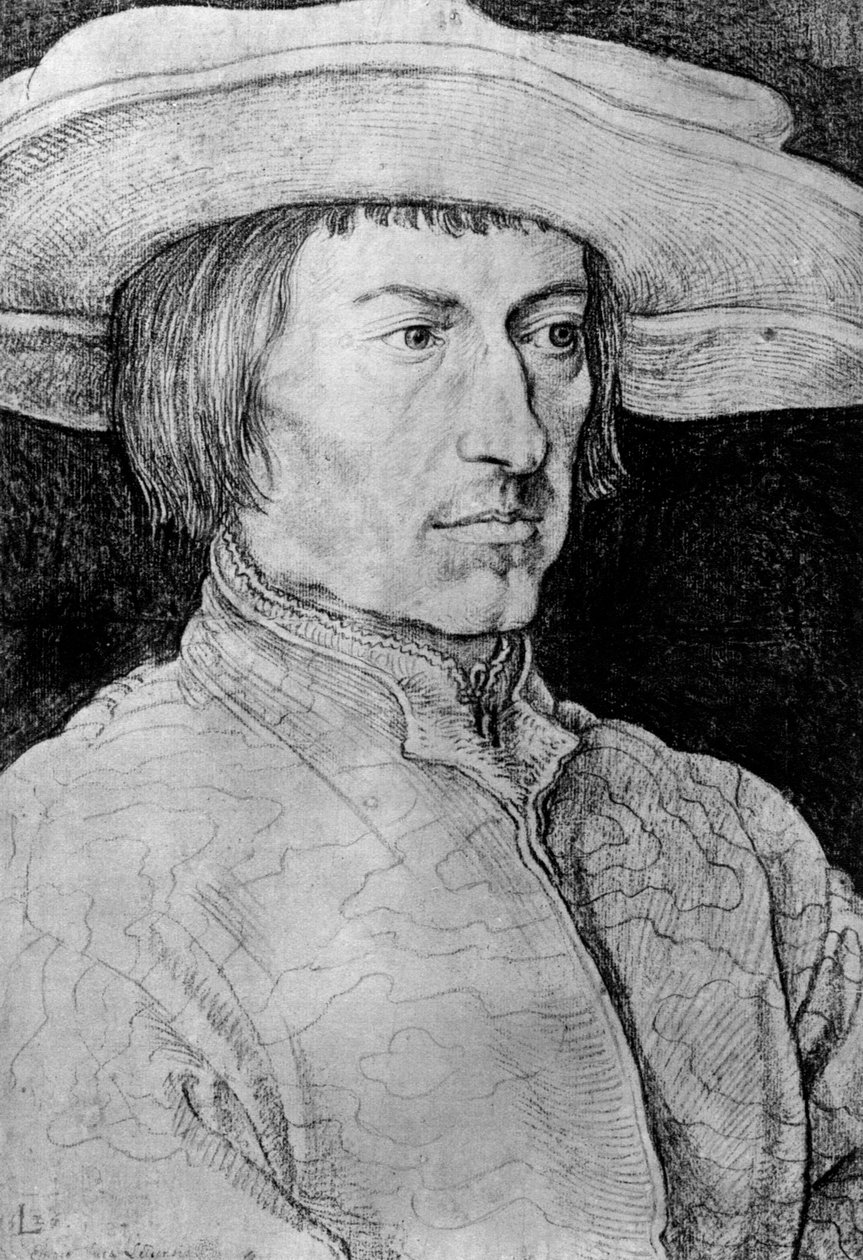 Lucas van Leyden, 1936 av Albrecht Dürer