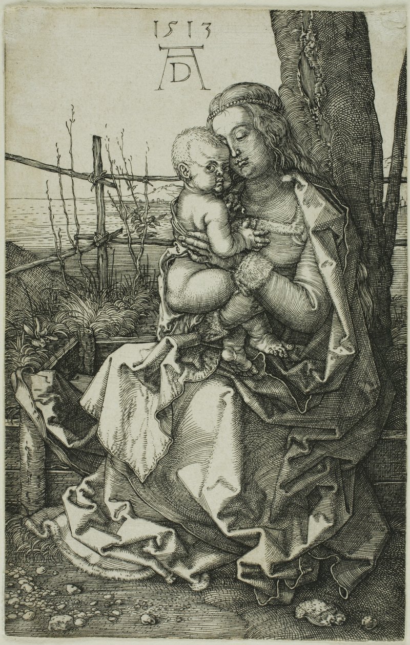 Madonna ved treet av Albrecht Dürer