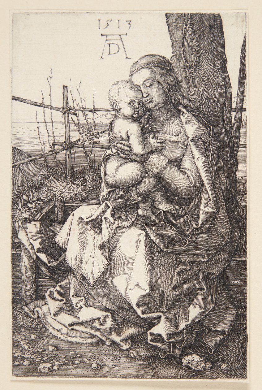 Madonna ammer av Albrecht Dürer